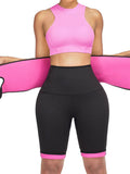 2 in 1 Waist Trainer and Hot Neoprene Sauna Sweat Pant Slimming Body